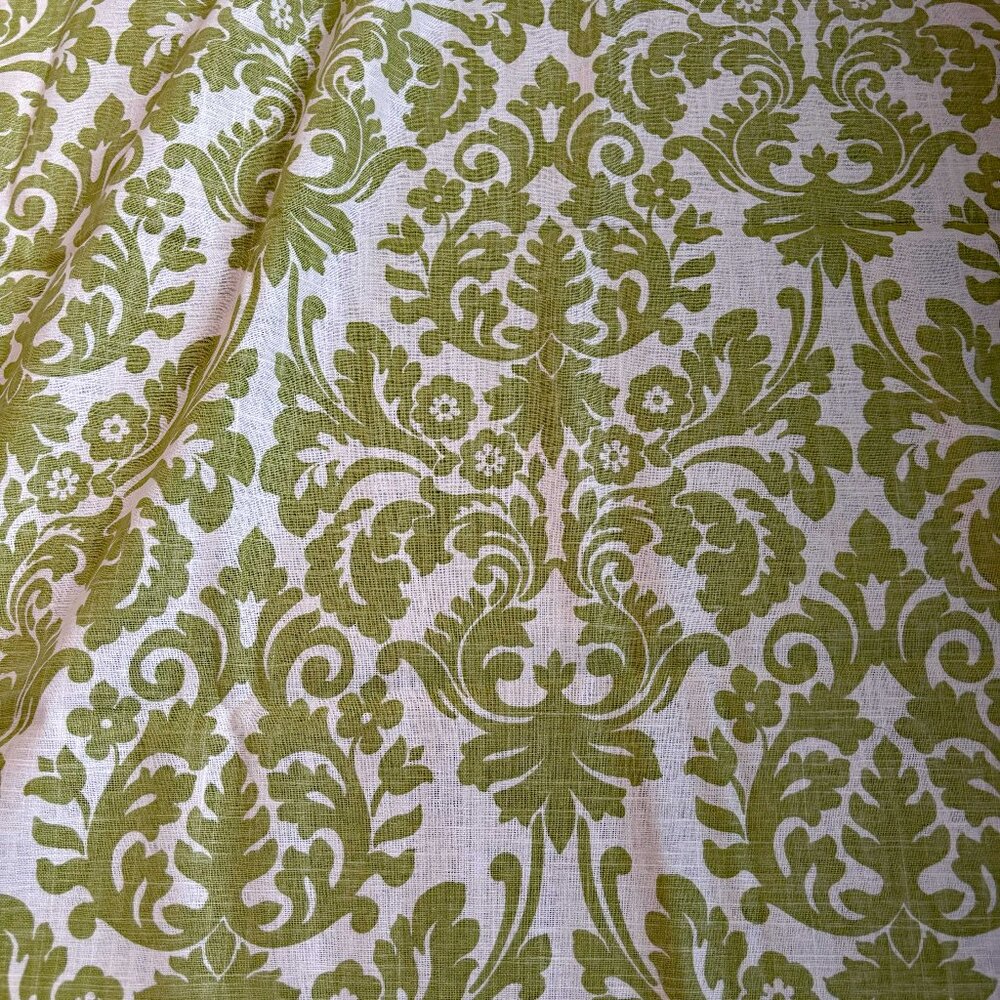 Fabric - Waverly Floral Linen Blend Upholstery & Drapery Fabric